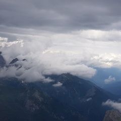 Verortung via Georeferenzierung der Kamera: Aufgenommen in der Nähe von Gemeinde Lesachtal, Österreich in 3000 Meter
